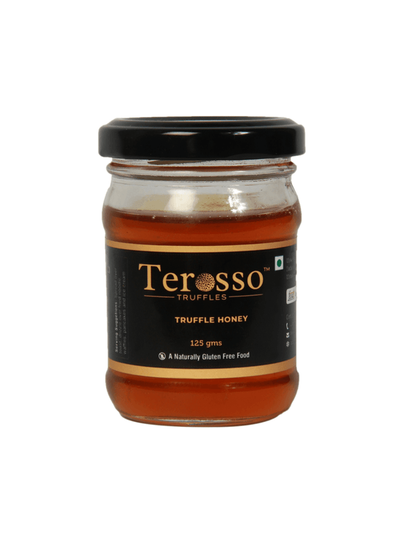 Truffle Honey - 125g - Terosso Truffles - The Gourmet Box