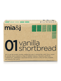 Vanilla Shortbread - 150g - Mia&J - The Gourmet Box