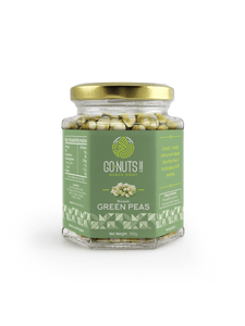 Wasabi Green Peas - 100g - Go Nuts - The Gourmet Box