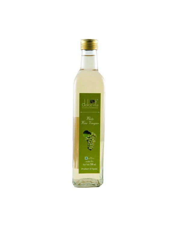 White Wine Vinegar - 500ml - Dolce Vita - The Gourmet Box