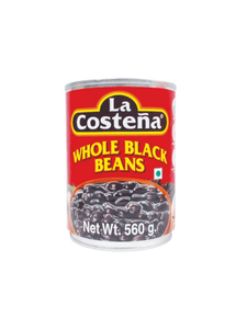 Whole Black Beans - spiced - 560g - La Costena - The Gourmet Box