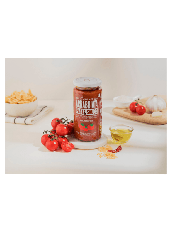 Arrabbiata Pasta Sauce - 390g - The Gourmet Jar - The Gourmet Box