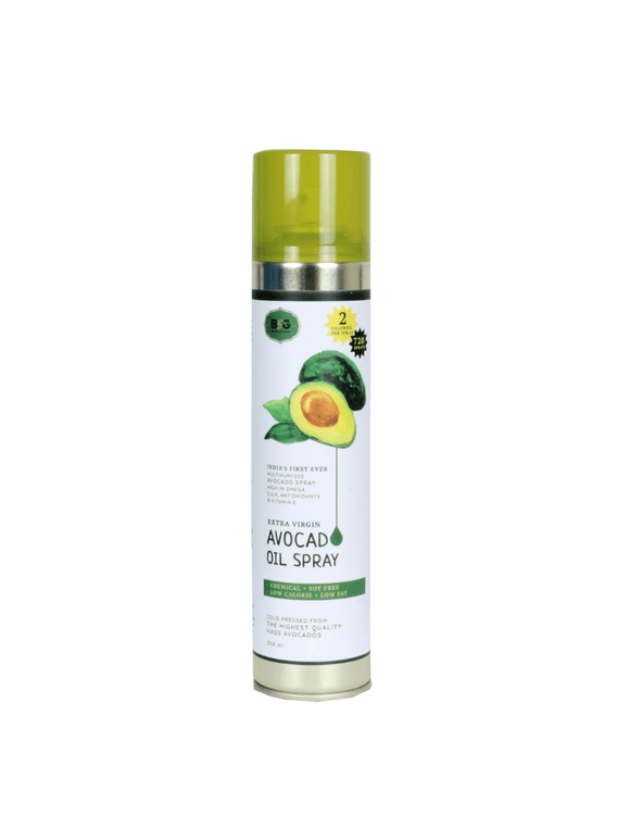 Avocado Oil Spray - 250ml - Black & Green - The Gourmet Box