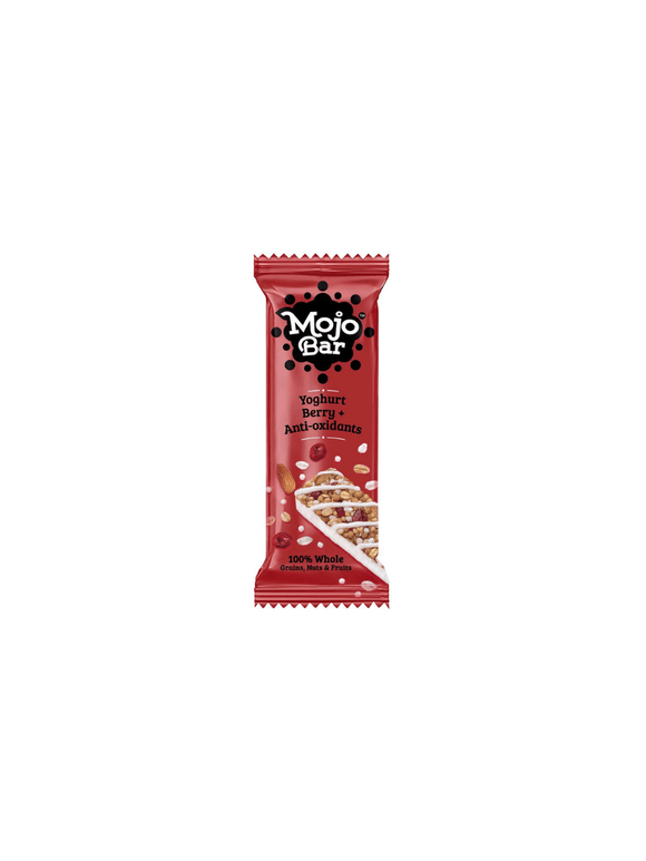 Yoghurt Berry Bar - 32g - Mojo Bar - The Gourmet Box