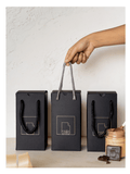 The Pack of 2 Jars - Black Box Bag - Toska Chocolates - The Gourmet Box - The Gourmet Box