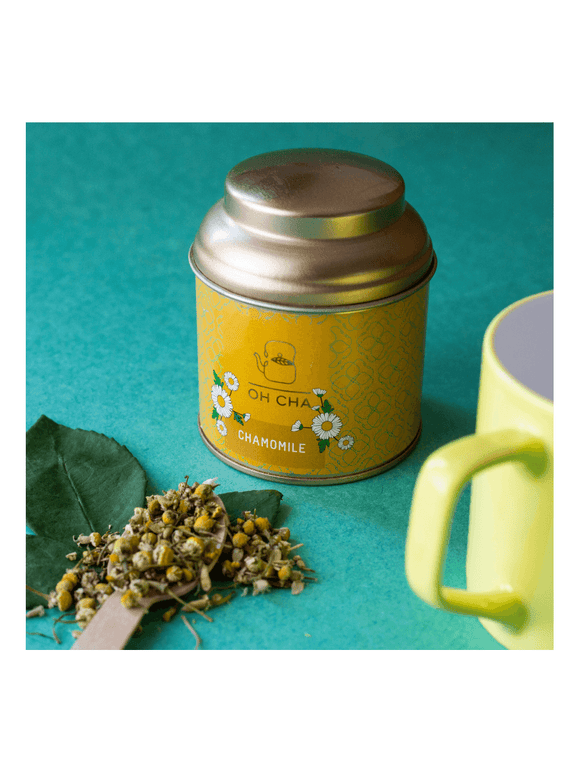 Chamomile Tea - 40g - Oh Cha - The Gourmet Box