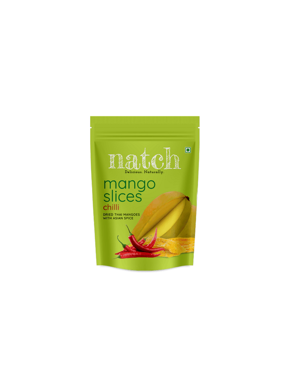 Chilli Mango Slices - 150g - Natch - The Gourmet Box