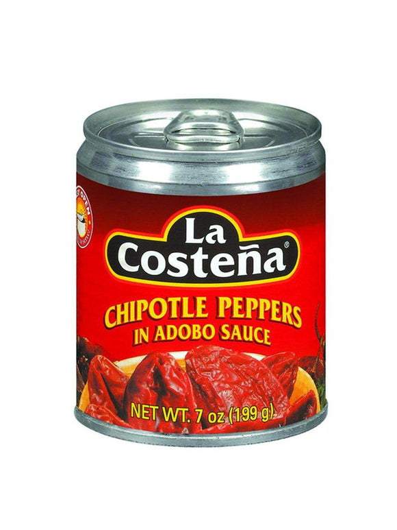 Chipotle Peppers in Adobo Sauce - 199g - La Costena - The Gourmet Box