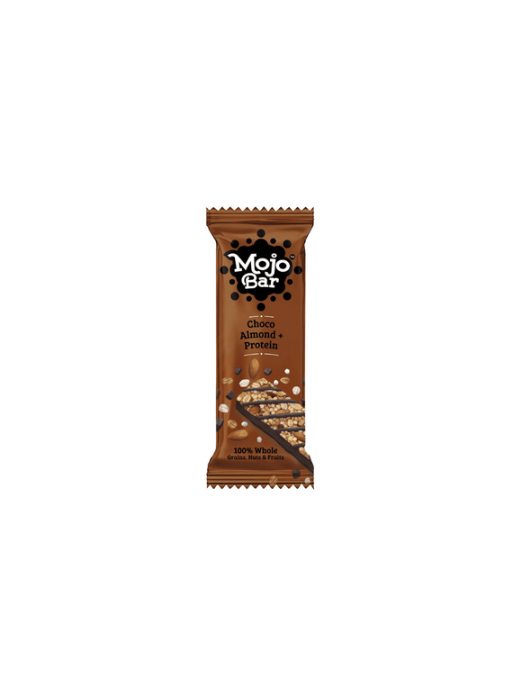Choco Almond Protein Bar - 32g - Mojo Bar - The Gourmet Box