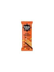 Orange Dark Chocolate Bar - 32g - Mojo Bar - The Gourmet Box