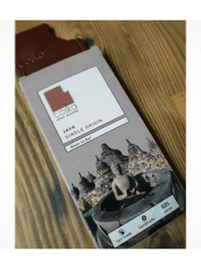 Java Single Origin Milk Chocolate - 70g - Toska Chocolate - The Gourmet Box