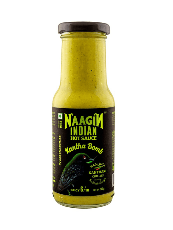 Indian Hot Sauce Kantha Bomb - 230g - Naagin - The Gourmet Box