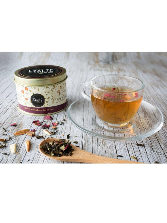 Kashmir Valley Green Tea (looseleaf) - 25g - Exalte - The Gourmet Box