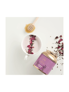Lavender Green tea - 40g - Oh Cha - The Gourmet Box