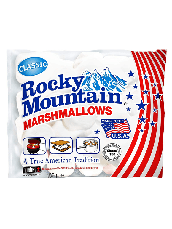 American White Marshmallows - Rocky Mountain - The Gourmet Box