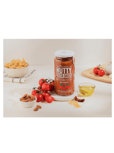 Nutty Pasta Sauce -390g - The Gourmet Jar - The Gourmet Box