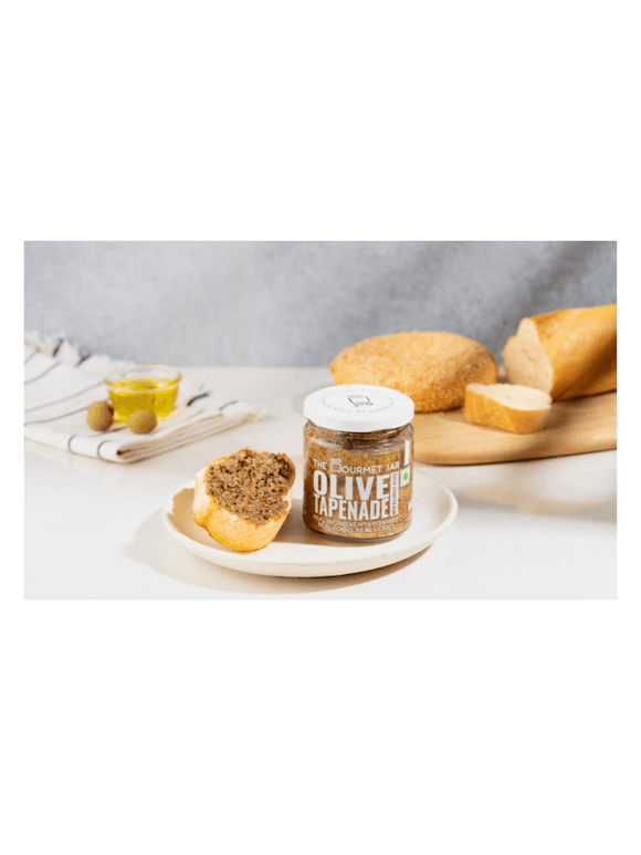 Olive Tapenade (with Kalamata Olives) - 180g - The Gourmet Jar - The Gourmet Box