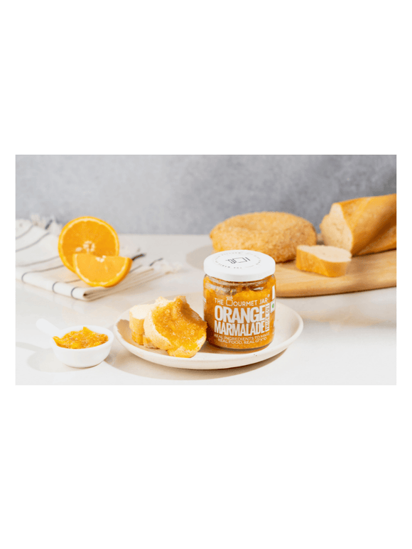 Orange Marmalade (Thick Cut) - 240g - The Gourmet Jar - The Gourmet Box