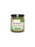 Organic Peanut Butter with Crunchy Flax and Sunflower Seeds - 200 g - Jus Amazin - The Gourmet Box