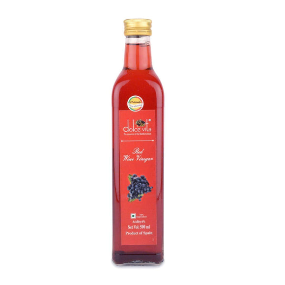 Red Wine Vinegar - 500ml - Dolce Vita - The Gourmet Box
