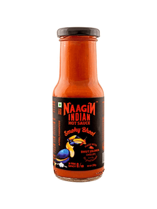 Smoky Bhoot Indian Hot Sauce - 230g - Naagin - The Gourmet Box