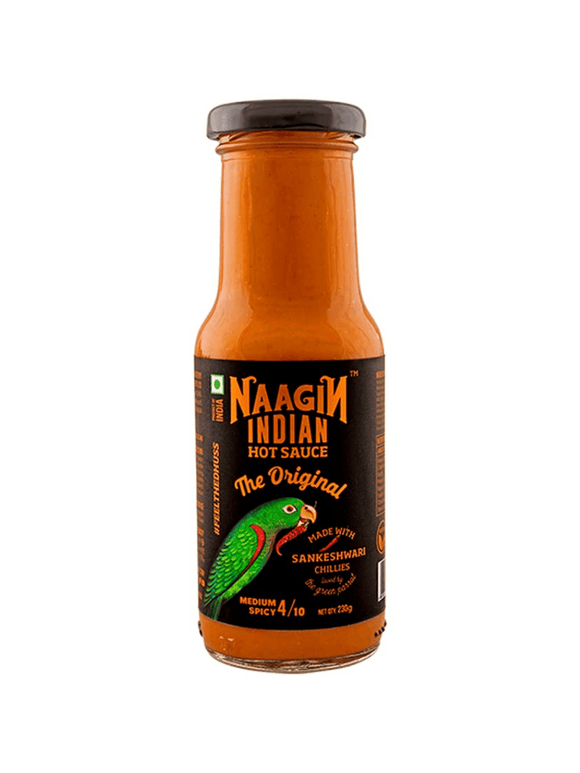 The Original Indian Hot Sauce - 230g - Naagin - The Gourmet Box