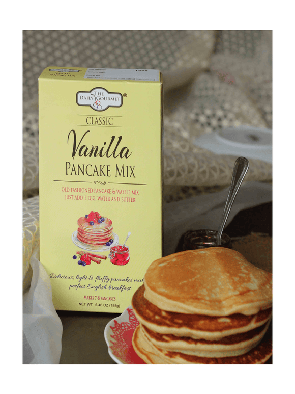Classic Vanilla Pancake Mix - 155g - The Daily Gourmet - The Gourmet Box